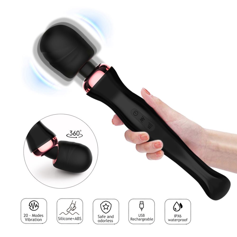 wand massage vibrator factory-WINYI-szwinyi.com-info@szwinyi.com