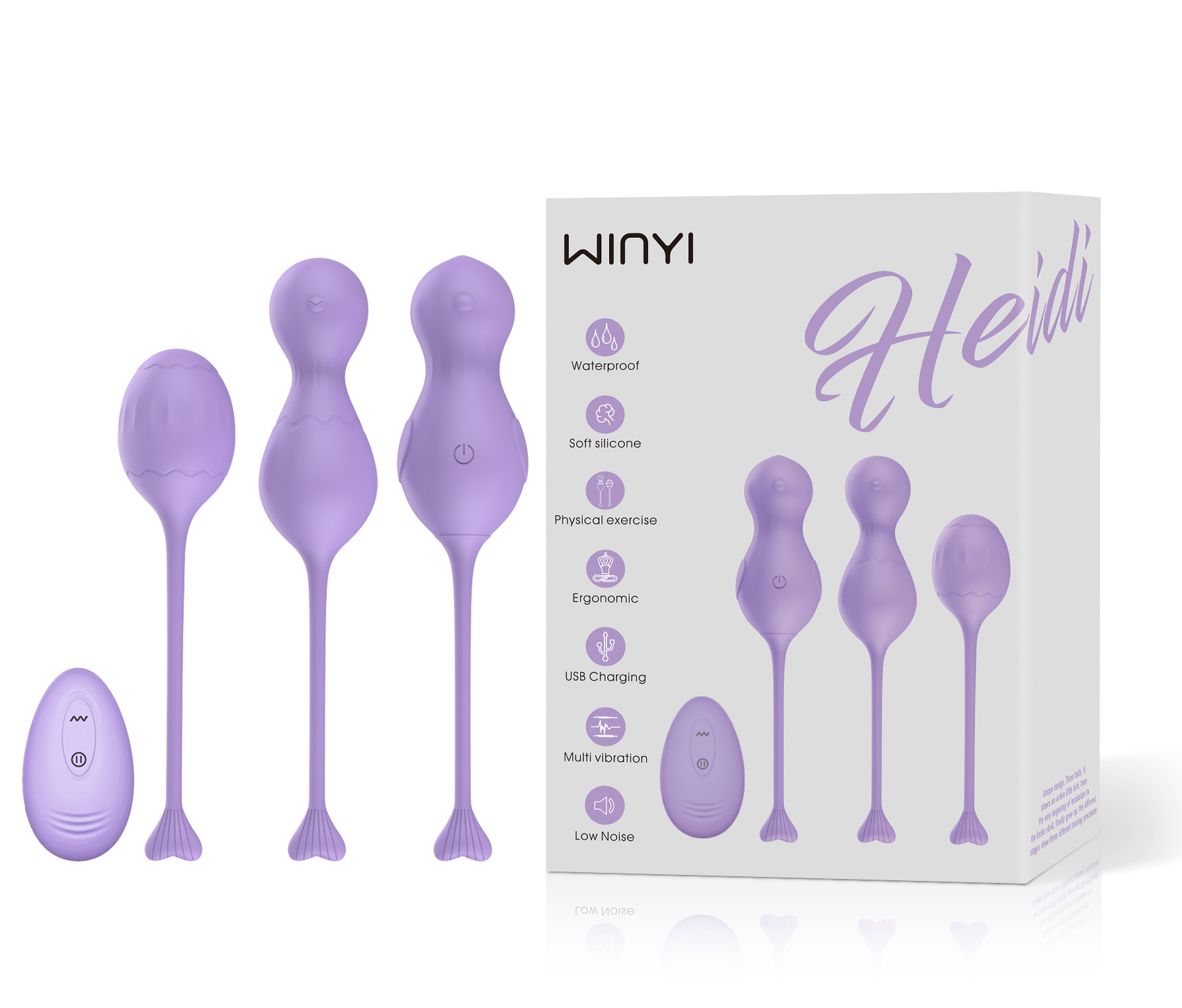 WY0571-Ben wa ball set-WINYI