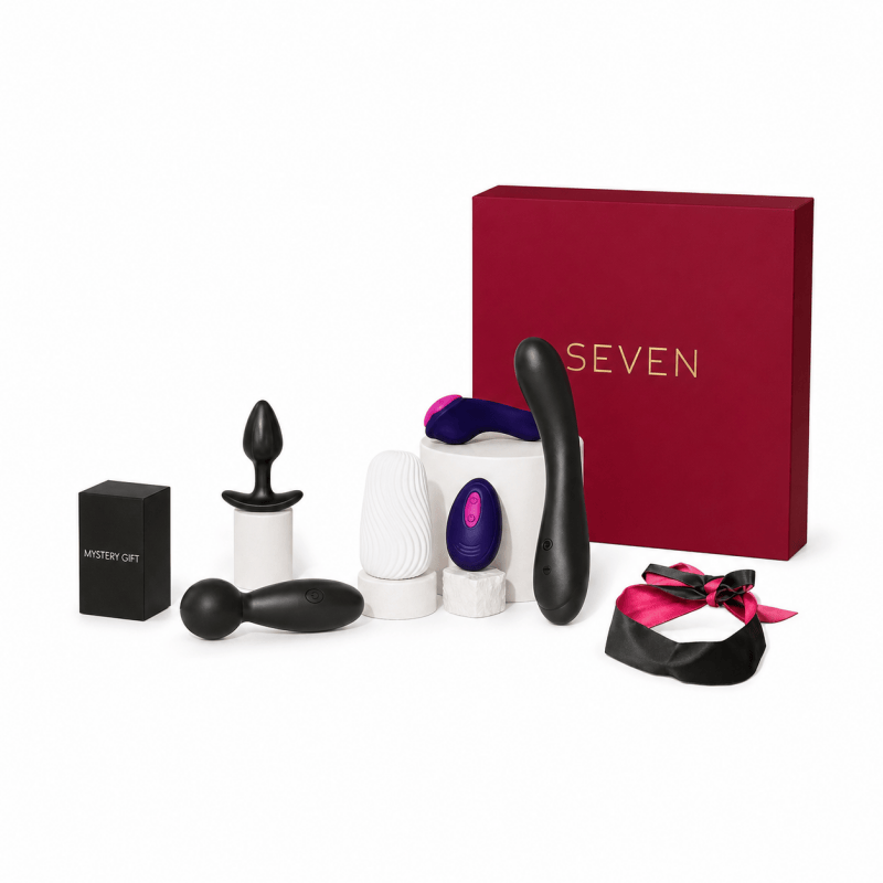 WINYI SEVEN SET- Sex toy set with gift packing