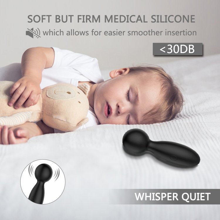WY0424 VIVI-Wireless Handled Compact Personal Power Mini Wand Massager Vibrator - Imagen 6