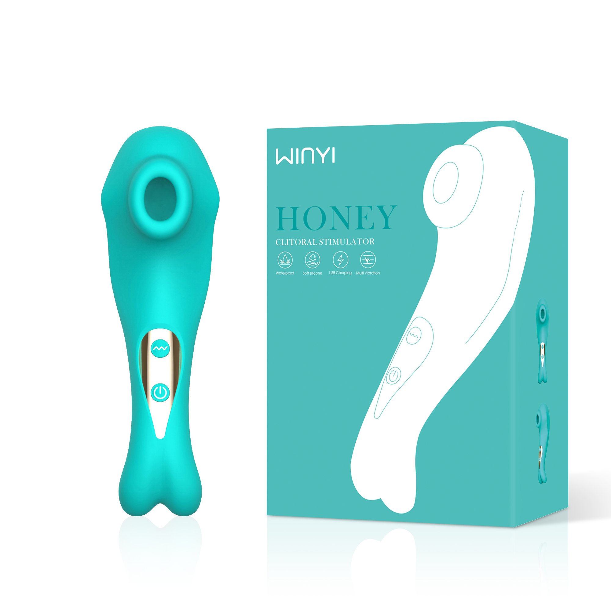 WY0528 HONEY-clitoral vibrator-szwinyi.com