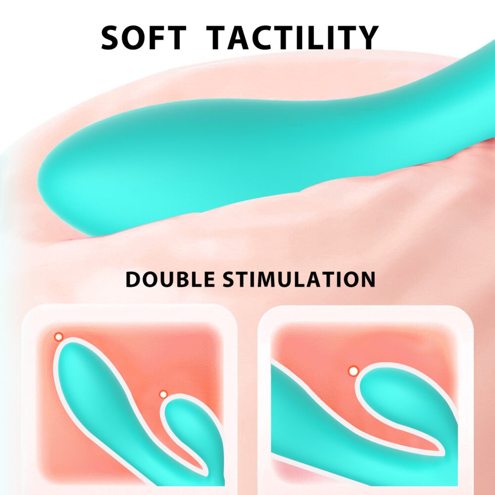 double head vibrator -szwinyi.com