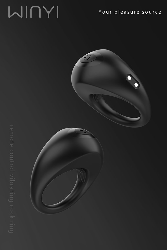lucas ii vibrating couples ring Lucas II Vibrating Penis Ring main image 1