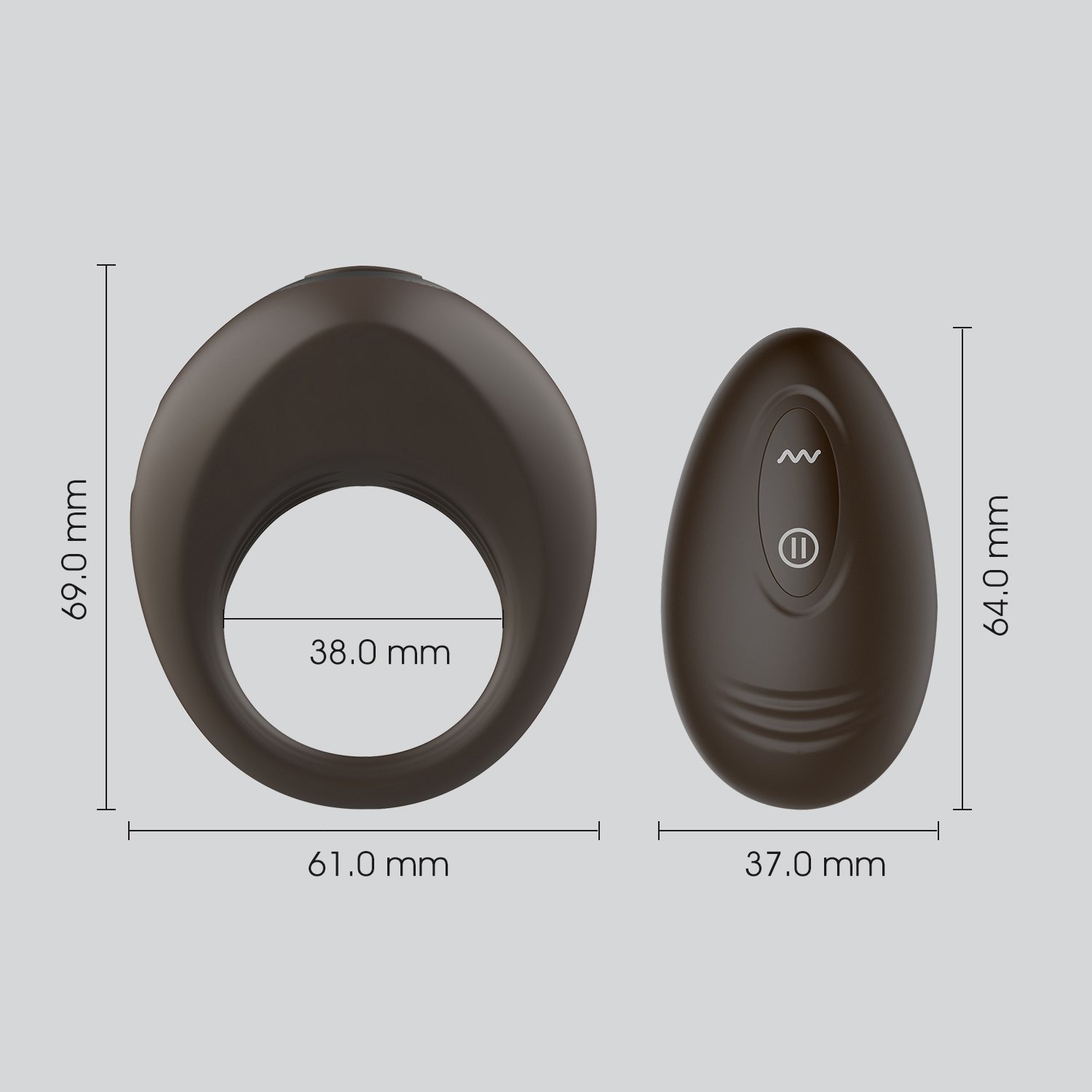 WY0607 silicone cock ring-szwinyi.com