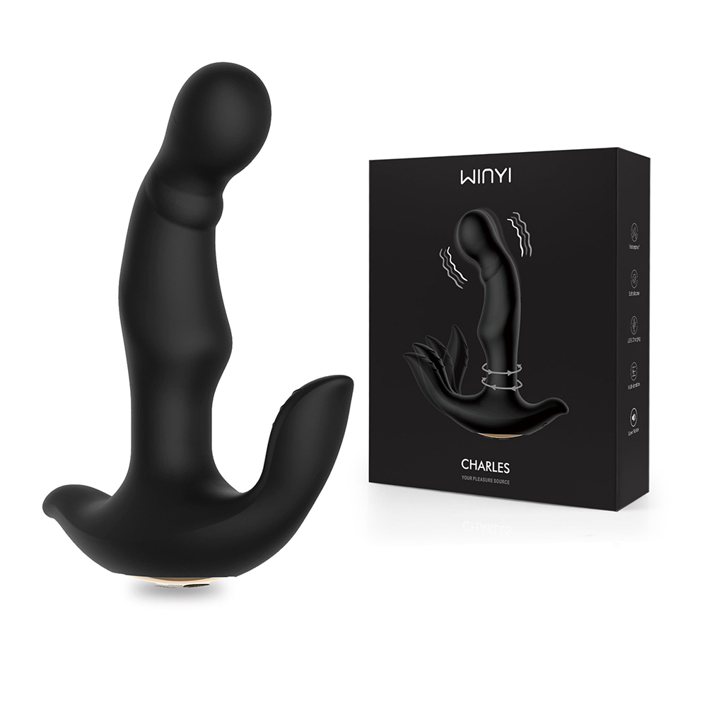 WY0512 CHARLES - Vibrating prostate massager-szwinyi.com