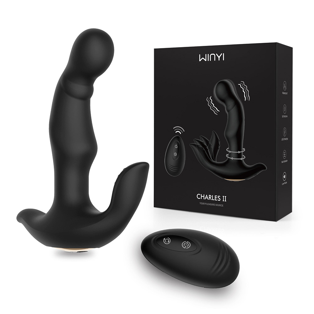 WY0522 CHARLES II - Vibrating Prostate Massage-szwinyi.com