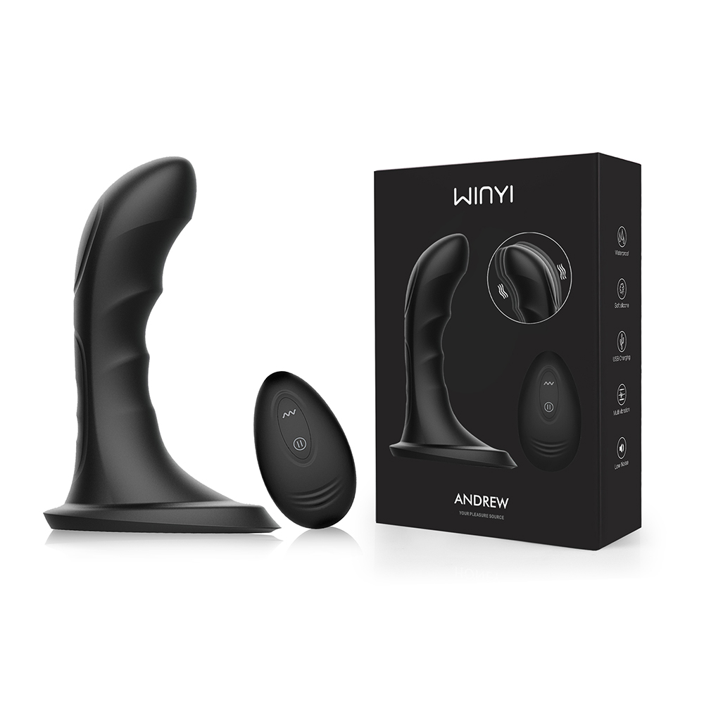 WY0572 ANDREW - Anal Prostate Massager -szwinyi.com