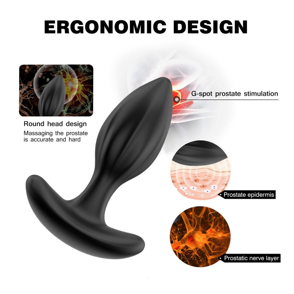 WY0587-vibrating anal plug factory-szwinyi.com