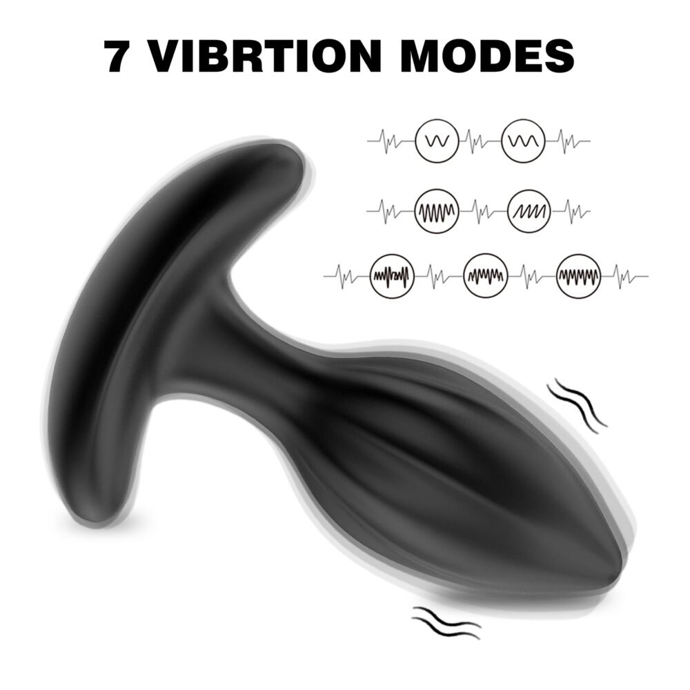 WY0587-vibrating anal plug factory-szwinyi.com