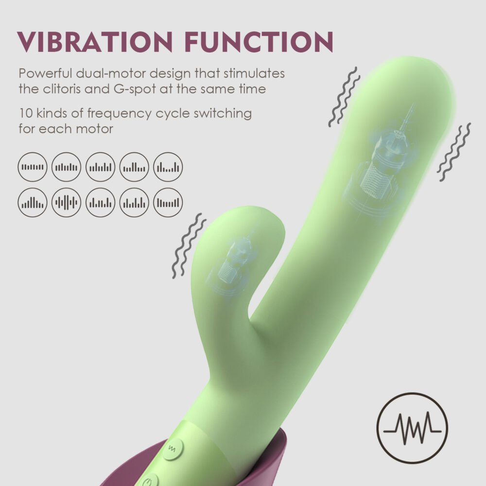 WY0611 HANNAH-SZWINYI.COM-Rabbit vibrator factory