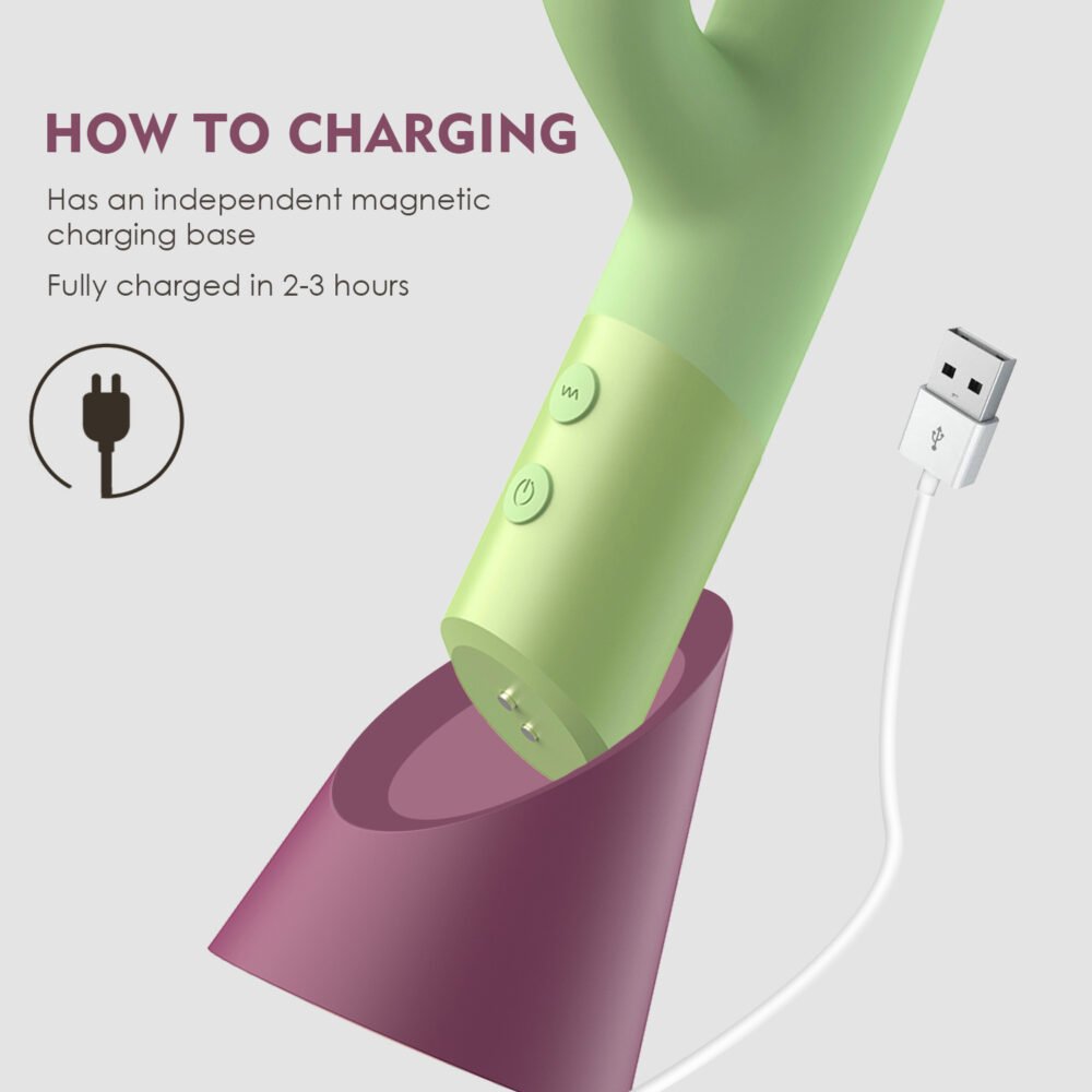 WY0611 HANNAH-SZWINYI.COM-Rabbit vibrator factory