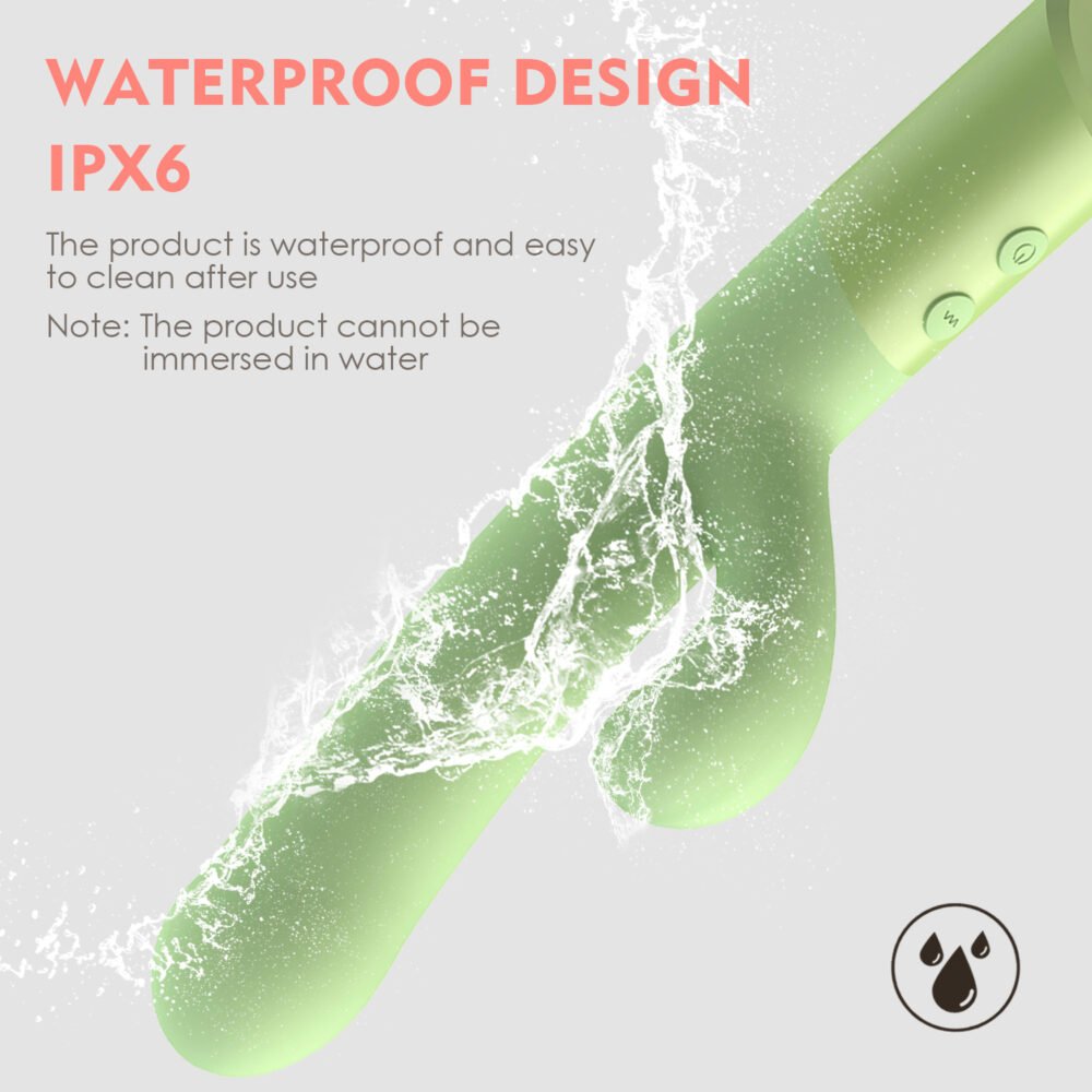 WY0611 HANNAH-SZWINYI.COM-Rabbit vibrator factory