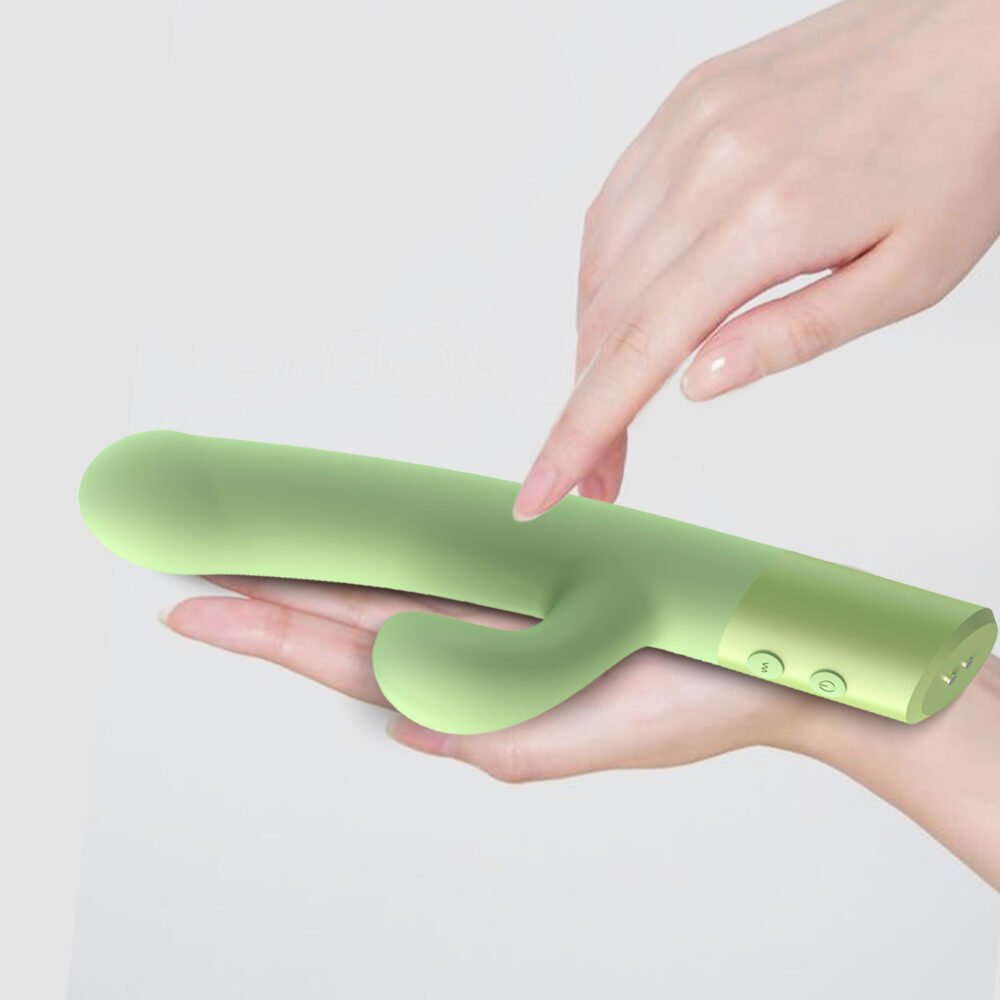 WY0611 HANNAH-SZWINYI.COM-Rabbit vibrator factory