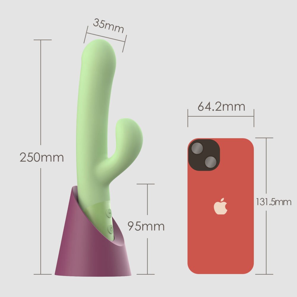 WY0611 HANNAH-SZWINYI.COM-Rabbit vibrator factory