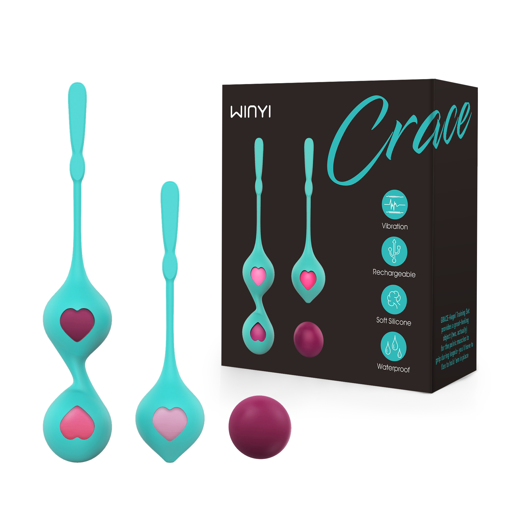 WY0425 GRACE-kegel ball set-szwinyi.com