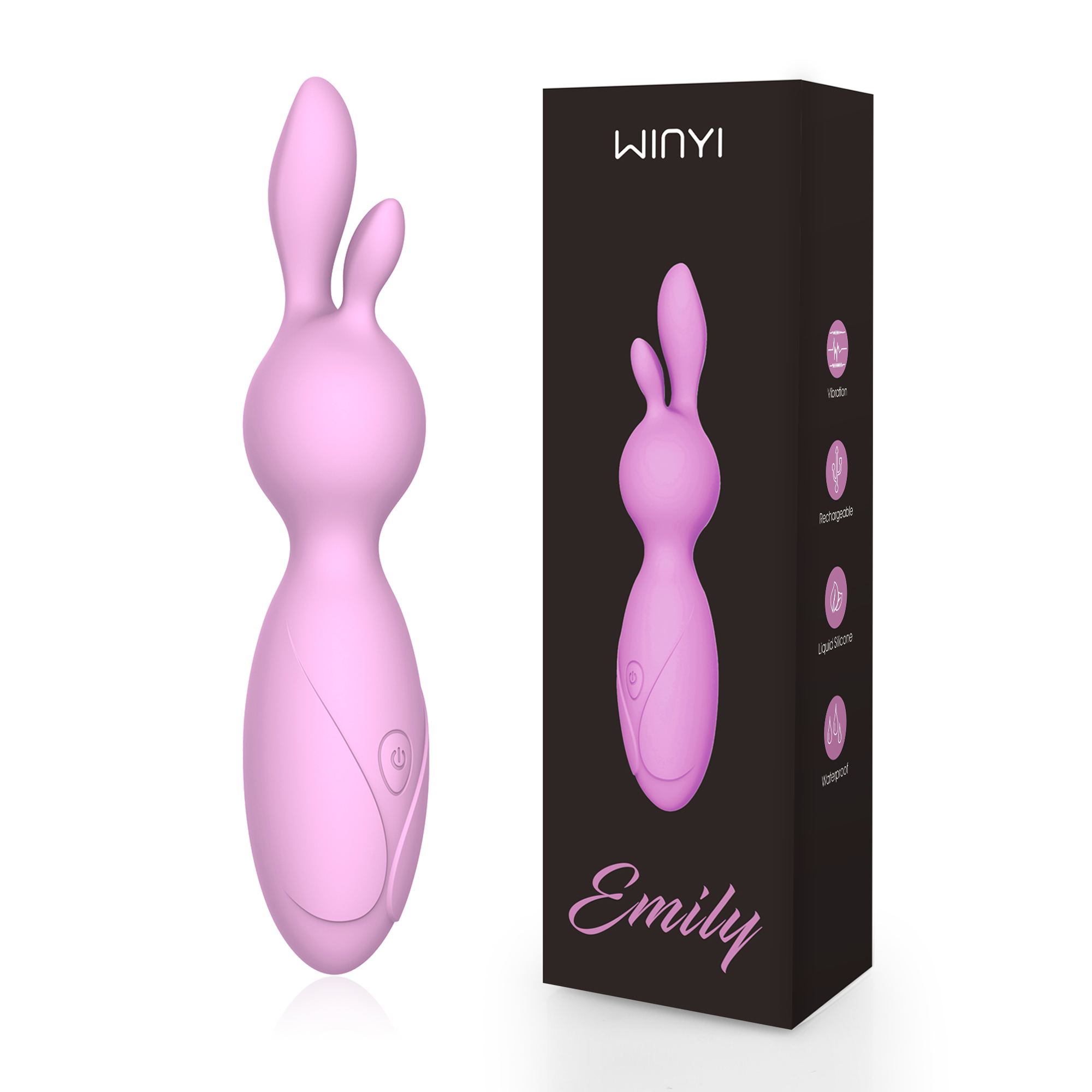 WY0520 EMILY-rabbit vibrator-szwinyi.com