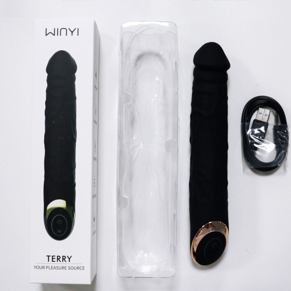 WY0541-g spot dildo vibrator-50+ happy customers worldwide-WINYI