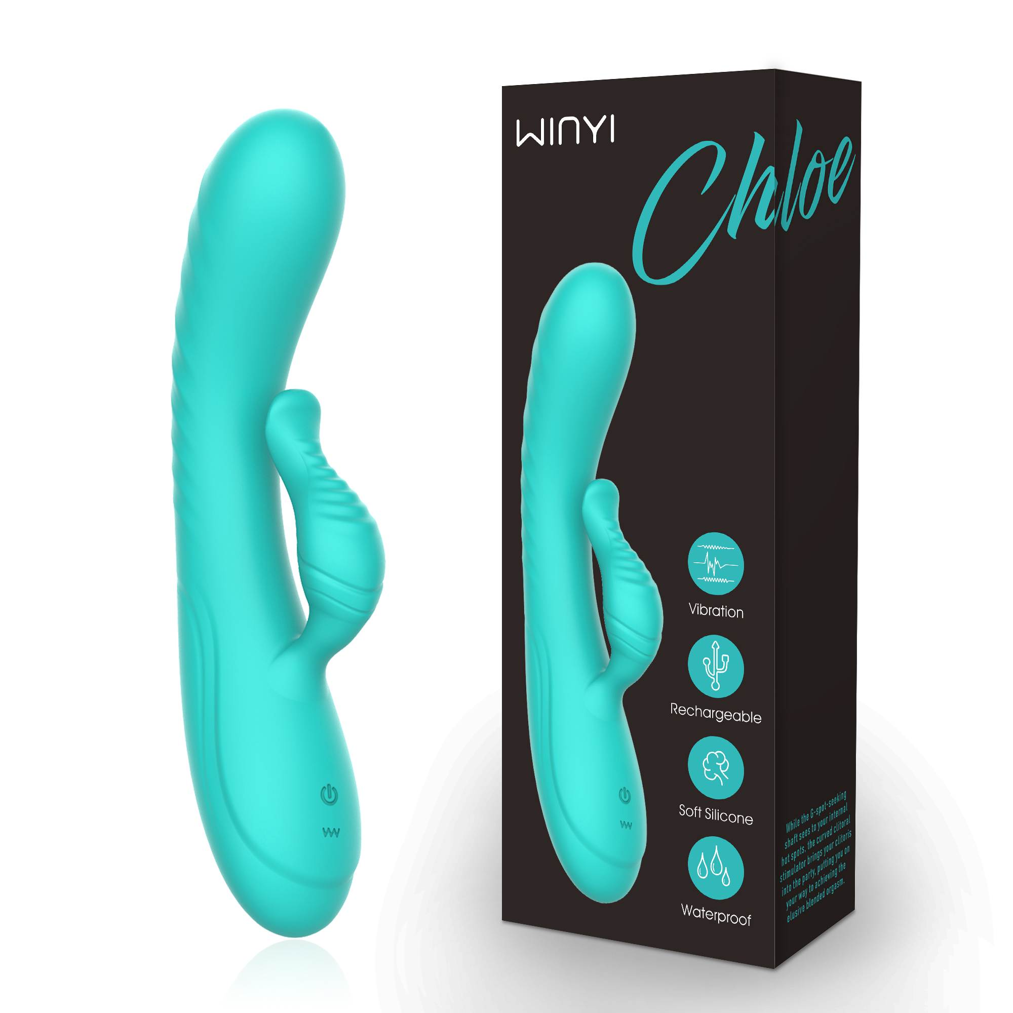 WY0544 CHOLE-dual vibrator-szwinyi.com