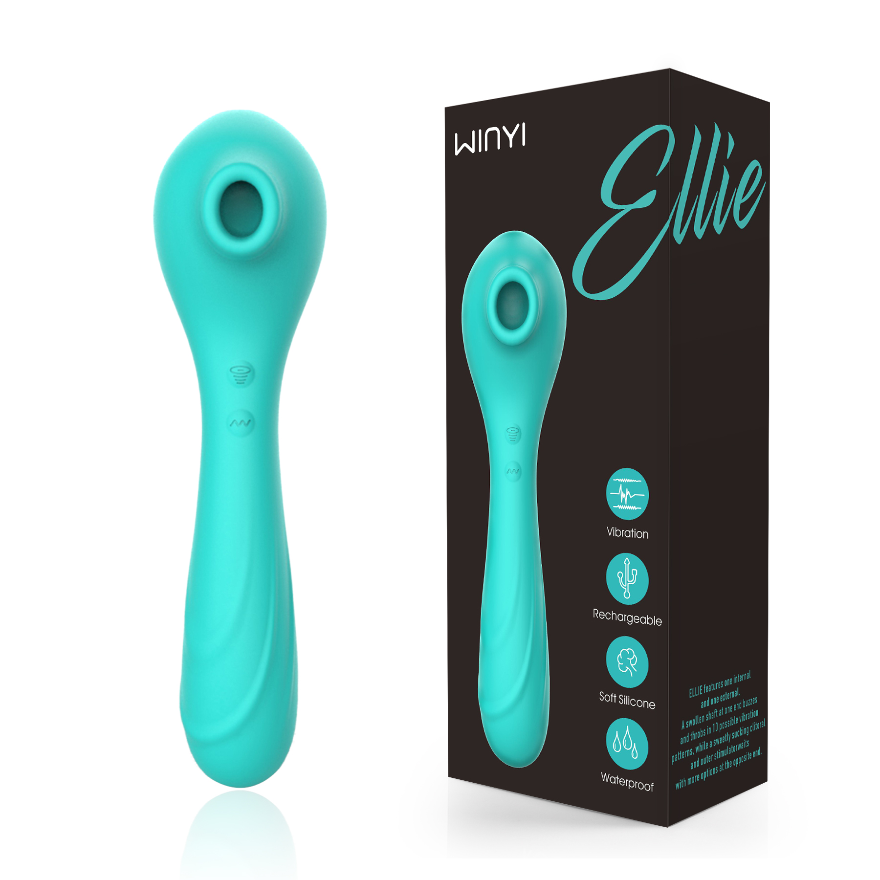 WY0545 ELLIE - Clitoral Stimulator-szwinyi.com