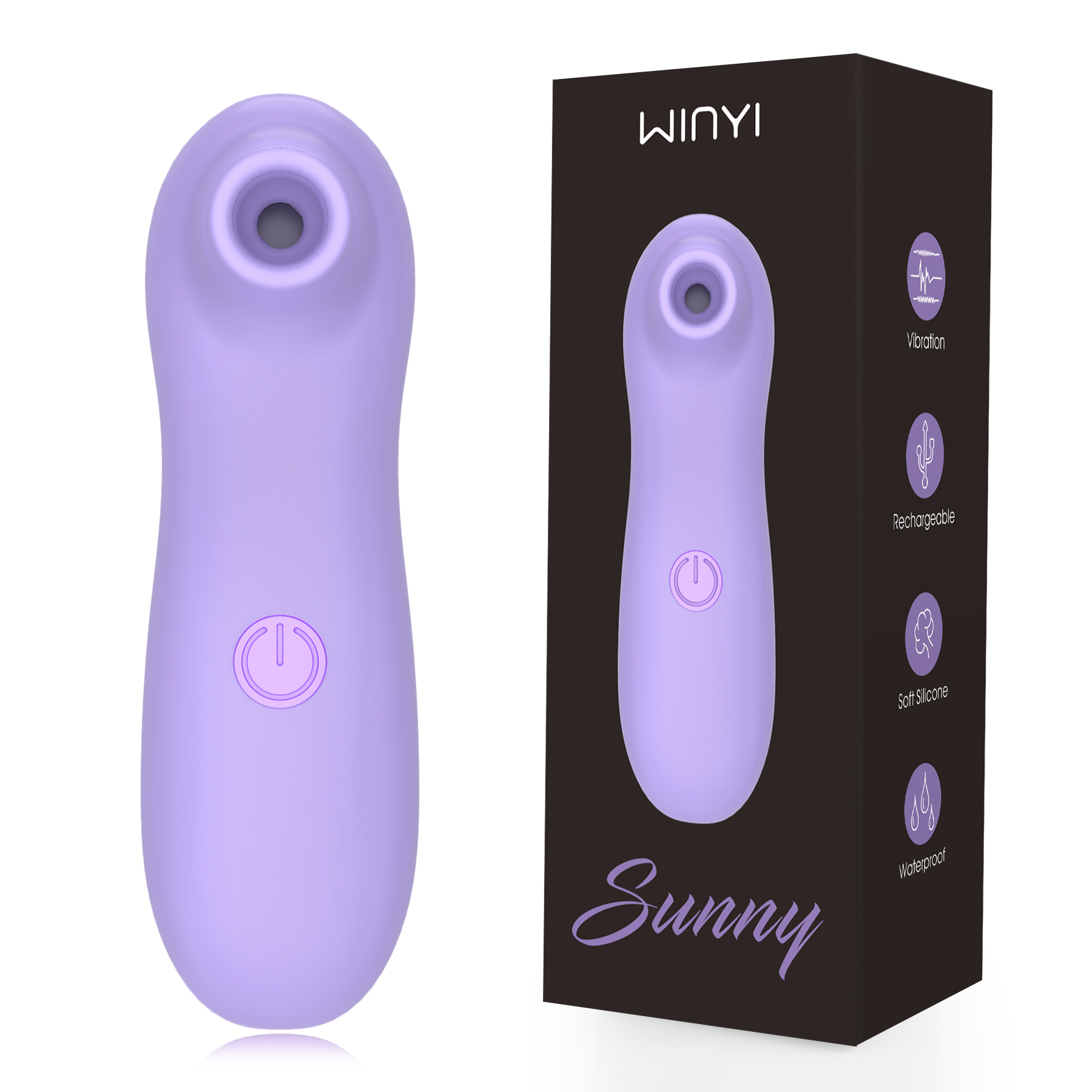 WY0575 SUNNY-sucking vibrator-szwinyi.com