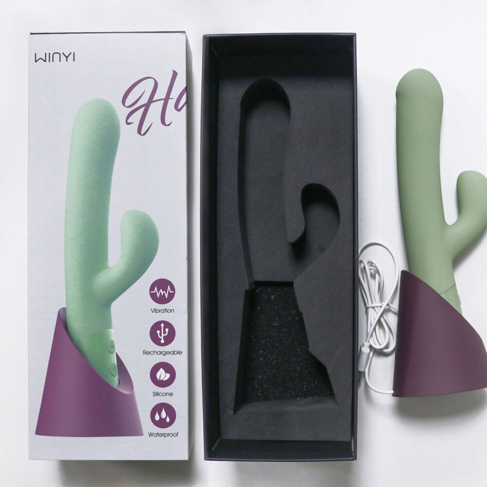 WY0611-rabbit vibrator-OEM erotic toy factory-WINYI