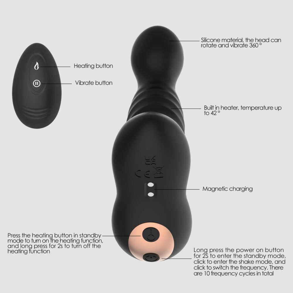 WY0619-prostate massager manufacturer-OEM ODM service available factory-Wide Range Of Quality Products-Industry-trusted Vendor-Private Label full customization-WINYI-Official Websiteszwinyi.com/winyi.net