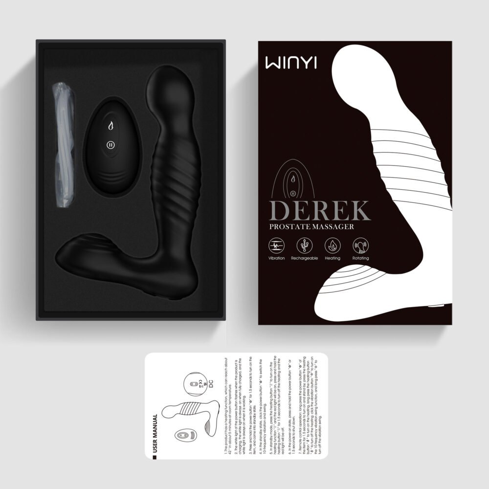 WY0619-prostate massager manufacturer-OEM ODM service available factory-Wide Range Of Quality Products-Industry-trusted Vendor-Private Label full customization-WINYI-Official Websiteszwinyi.com/winyi.net