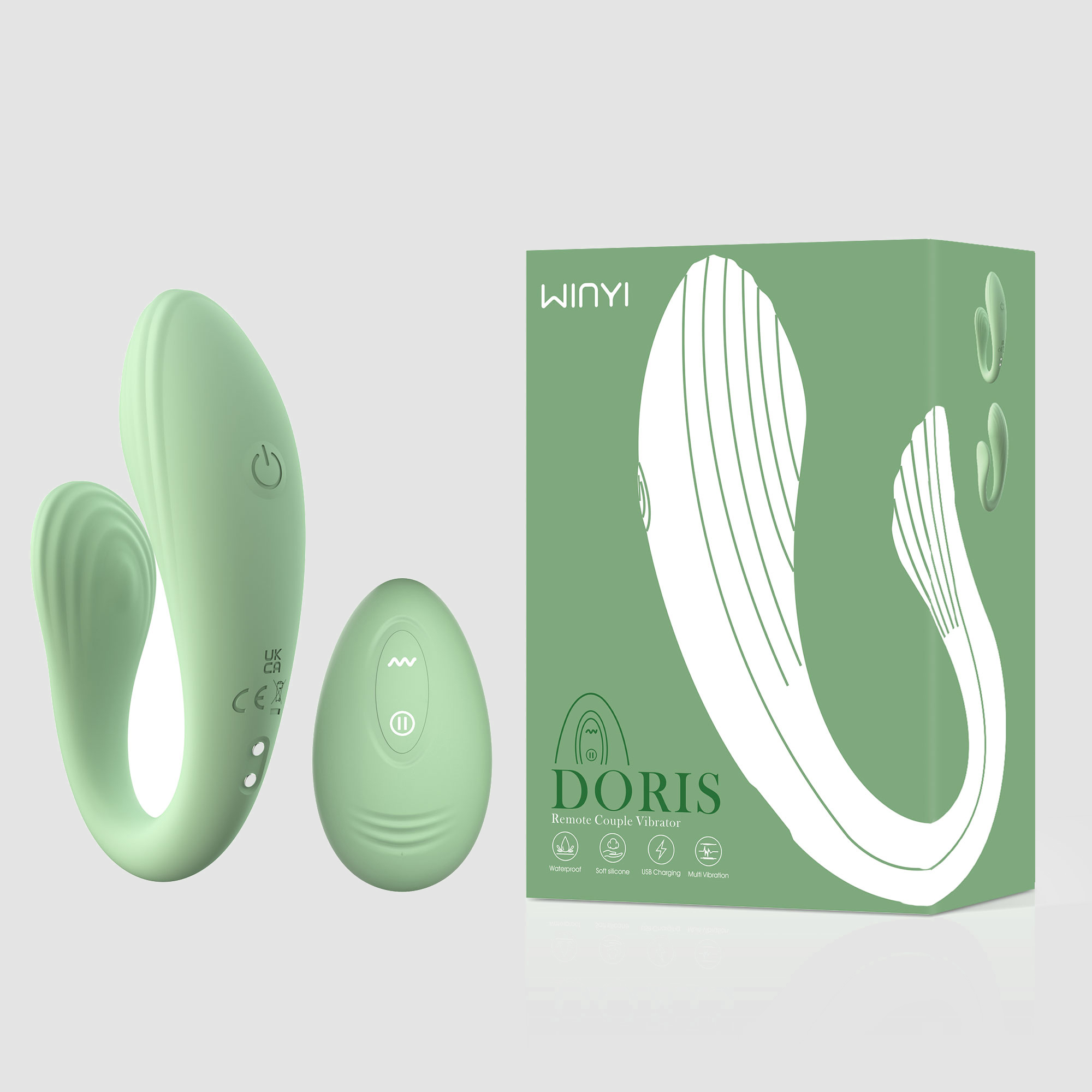 WINYI Wholesale Love Egg Bullet Vibrator Oem Liquid Silicone Usb Wireless Remote Control Sex Toy Clitoral Vibrator -manufacturer-OEM ODM service-customizied by design and samples-Supplier Assessment Procedures-Cooperated with big brands-Good Reputation Supplier-Overseas Service Support -Quality Control Experts Minor Customization Factory Direct Price