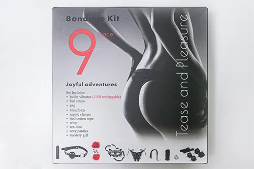 WINYI unique packaging design of erotic toys-custom sex toy packaging-OEM ODM manufacturer-SM-bandage-kit-packaging