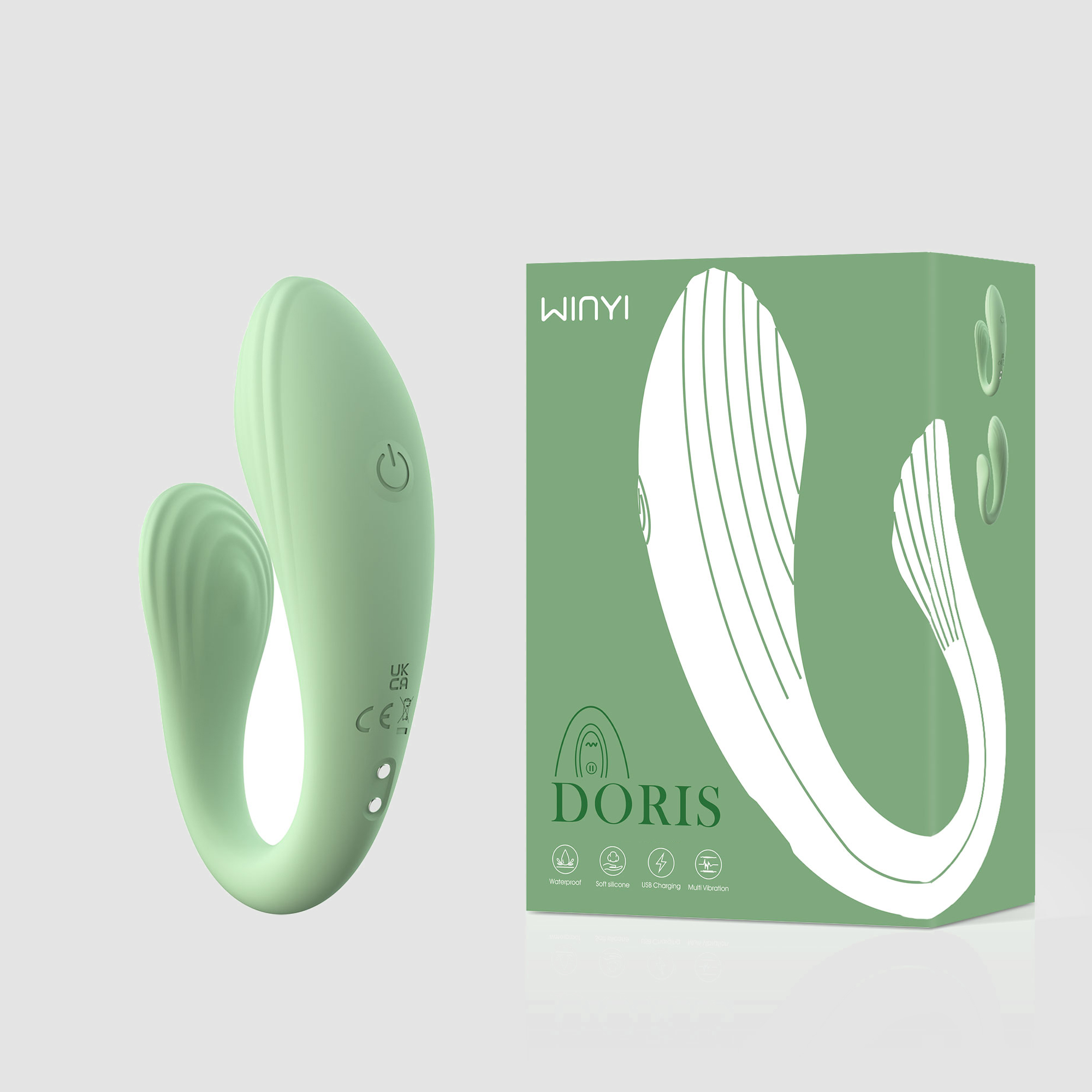 WY0614-Doris-wireless wearable App Controlled Couple Vibrator manufacturer-OEM ODM service available factory-Wide Range Of Quality Products-Industry-trusted Vendor-Private Label full customization-WINYI-Official Websiteszwinyi.com/winyi.net-2023 New Sex Toy