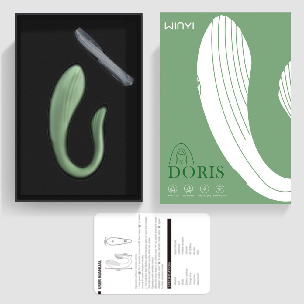 WY0614-Doris-wireless wearable App controlled vibrator manufacturer-OEM ODM service available factory-Wide Range Of Quality Products-Industry-trusted Vendor-Private Label full customization-WINYI-Official Websiteszwinyi.com/winyi.net