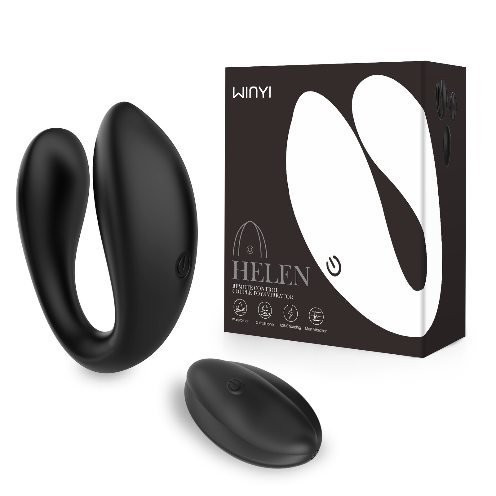 WY0553-C shape Couple vibrator-info@szwinyi.com