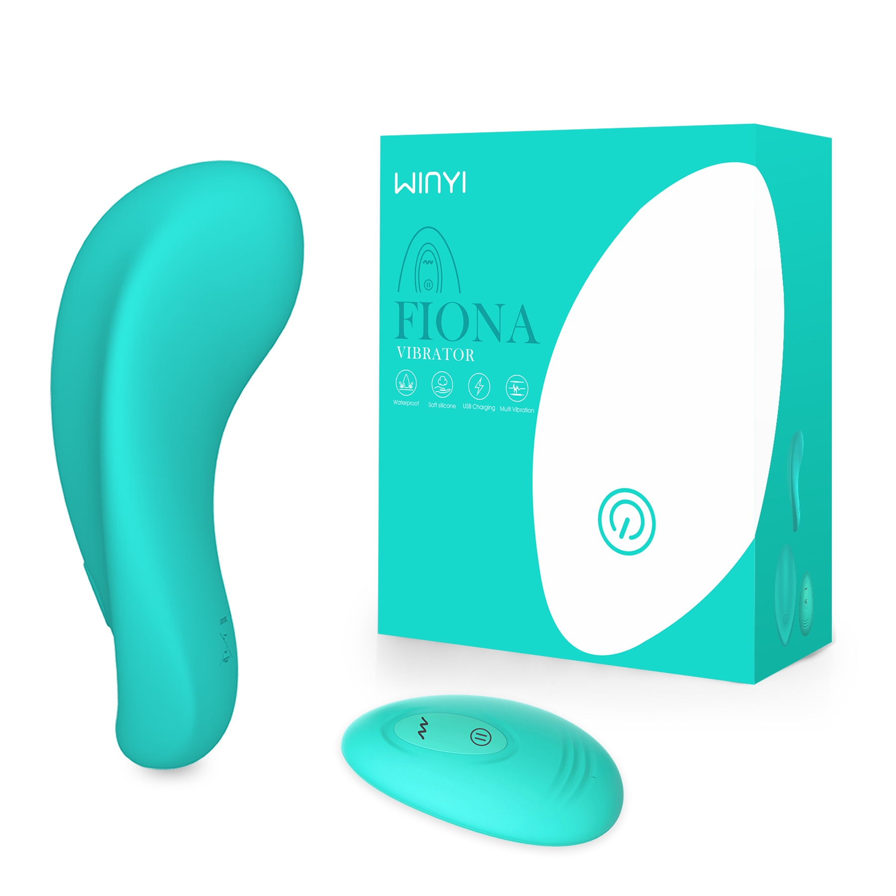 WY0566-wireless wearable vibrator -vibrating panties-sex toy distributor-WINYI