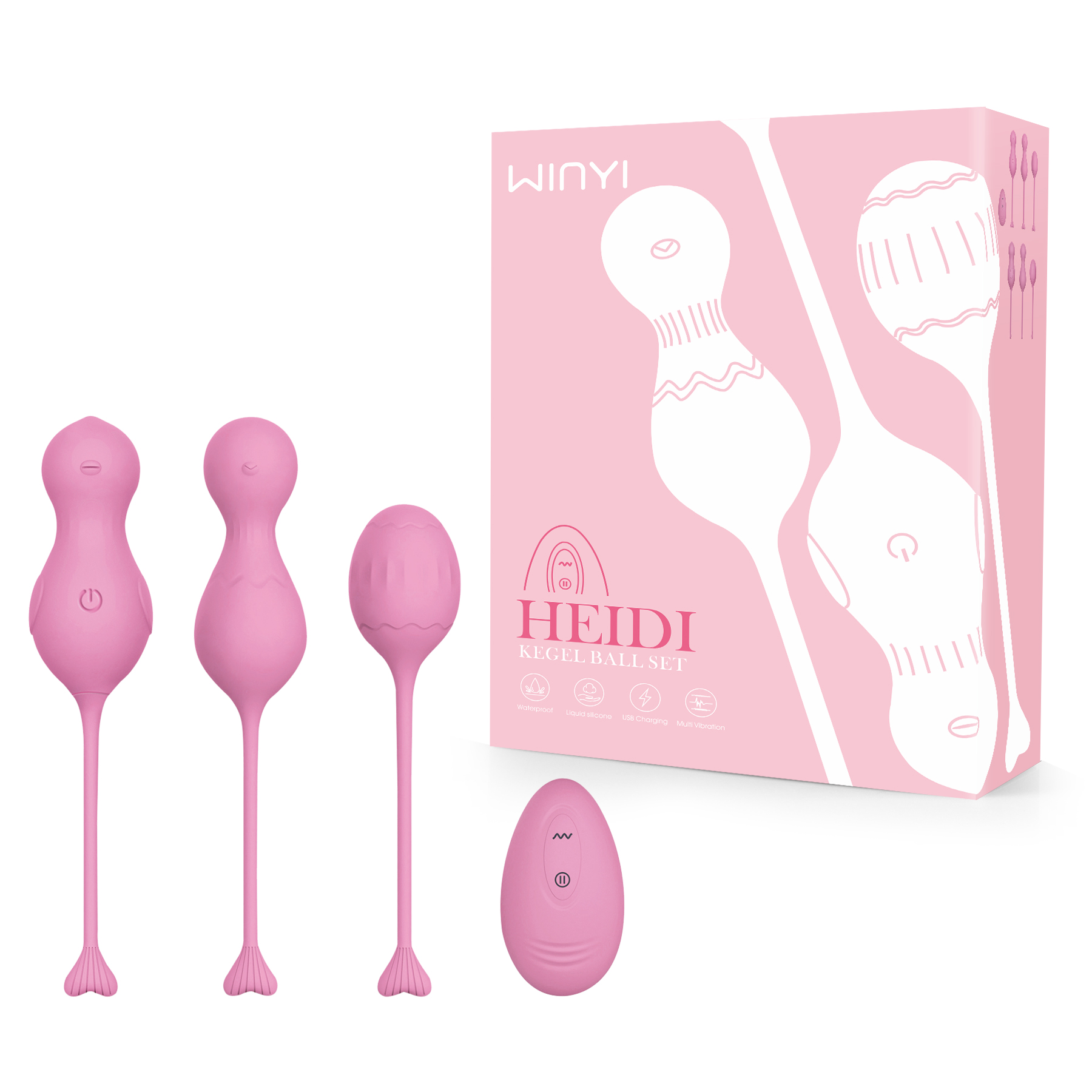 WY0571-Kegel ball set-info@szwinyi.com-OEM ODM service available factory-Wide Range Of Quality Products-Industry-trusted Vendor-Private Label full customization-WINYI-Official Websiteszwinyi.com/winyi.net