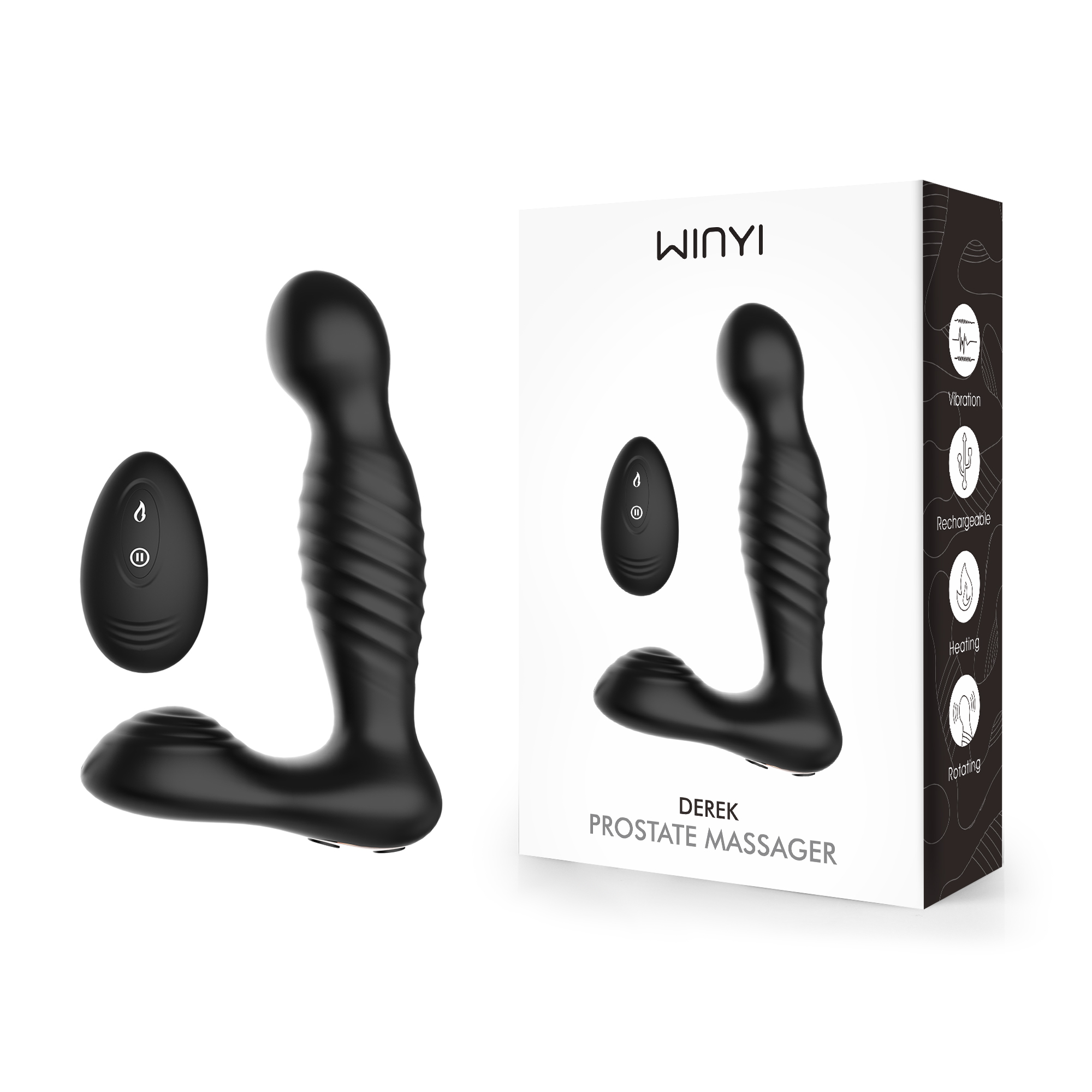 WY0619-Prostate Massager Manufacturer-OEM ODM service available factory-Wide Range Of Quality Products-Industry-trusted Vendor-Private Label full customization-WINYI-Official Websiteszwinyi.com/winyi.net-2023 New Sex Toy