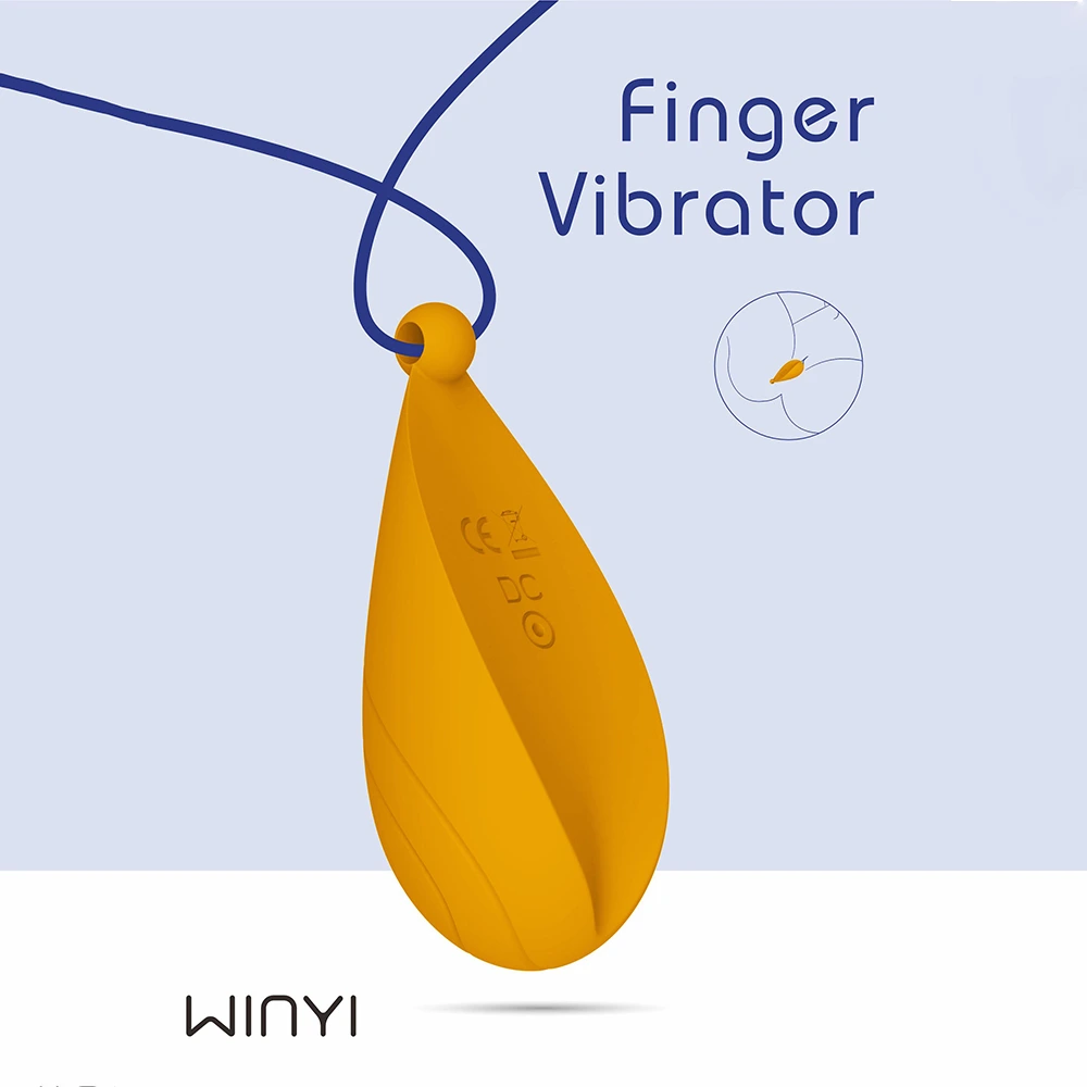 WY0657-finger vibrator WINYI 2024 sextoy manufacturer