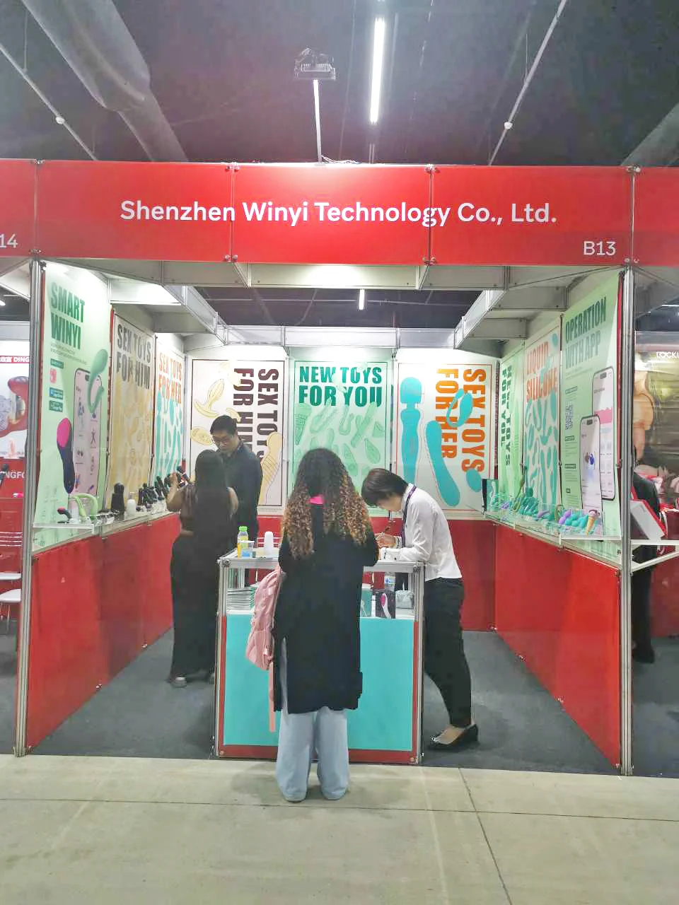 adult toy exhibition-intimi EXPO-branding sex toy wholesaler manufacturer-2023-4 INTIMI EXPO-intimi toy show-2023 new-1