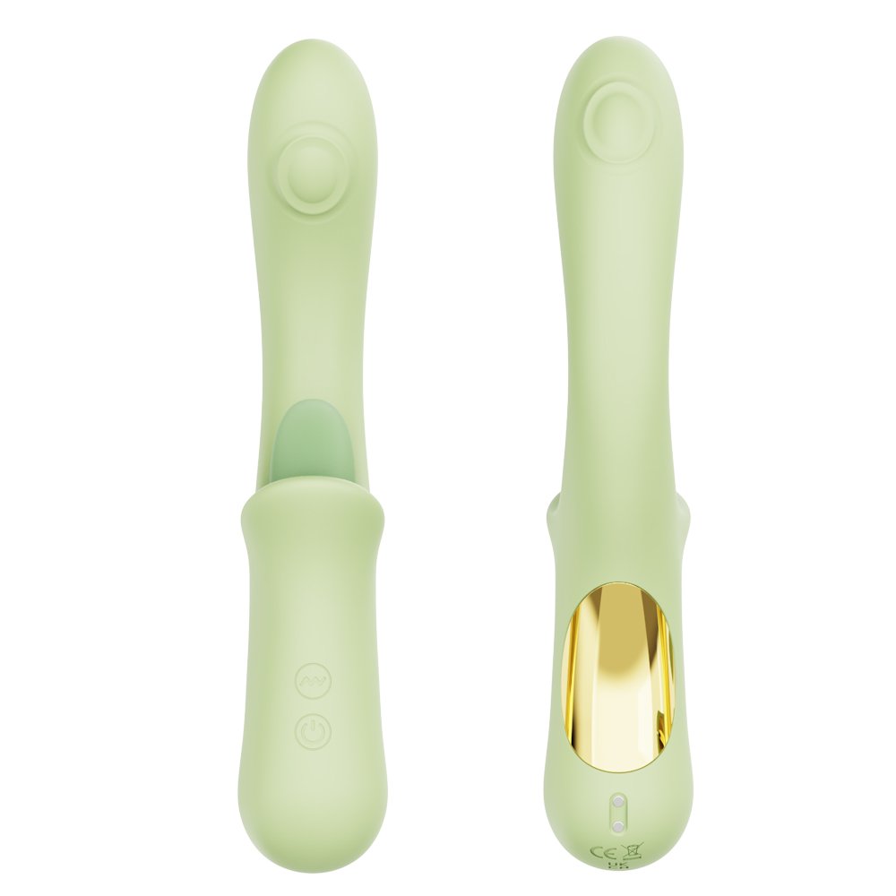 WY0663-3 in 1 vibrator licking g spot stimulating tongue vibrator-sex toy manufacturer