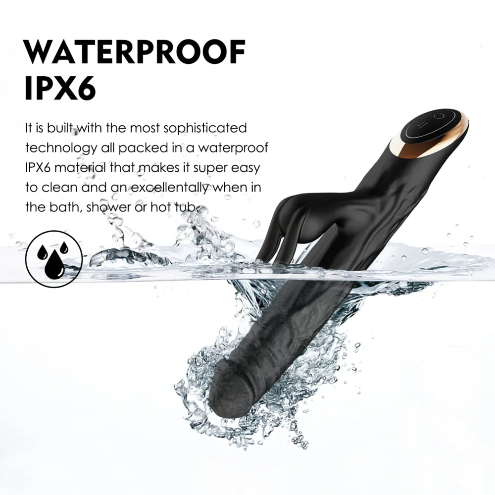 WY0646-thrusting rabbit vibrator-2023 new trending sex toy-WINYI