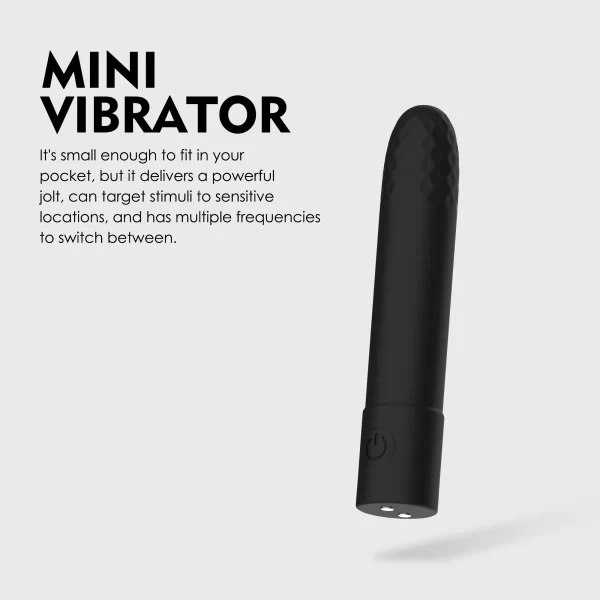 WY0673-WINYI sex toy manufacturer-mini bullet vibrator
