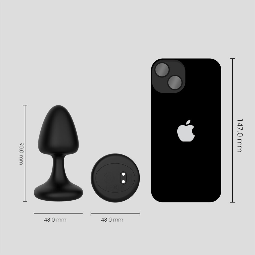 WINYI Impacting Butt Plug-Remote Anal Butt Toys-Wy0682 Denis-adult toy manufacturer OEM ODM wholesale sex toy