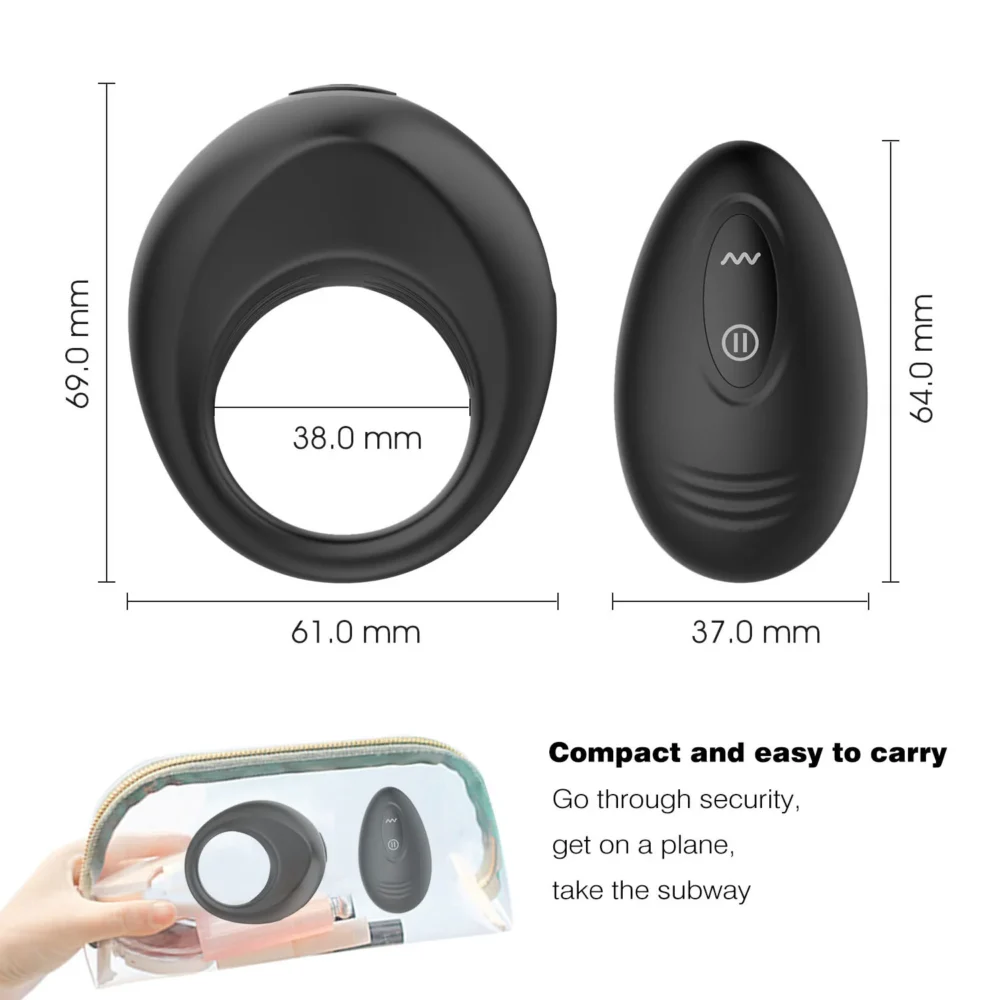 WY0607-cock ring-2023 new trends hot selling remote vibrating cock ring manufacturer