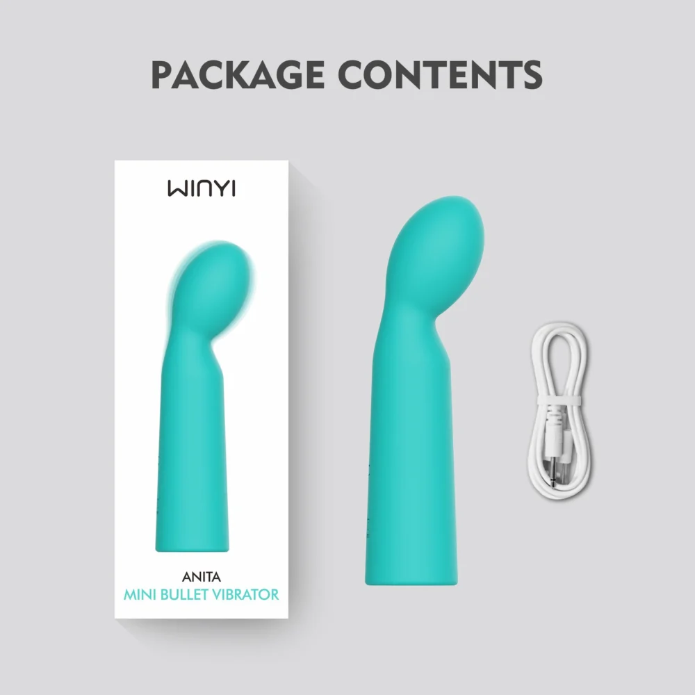 WY0613 bullet vibe 2023 new mini bullet vibrator WINYI Wholesale OEM ODM