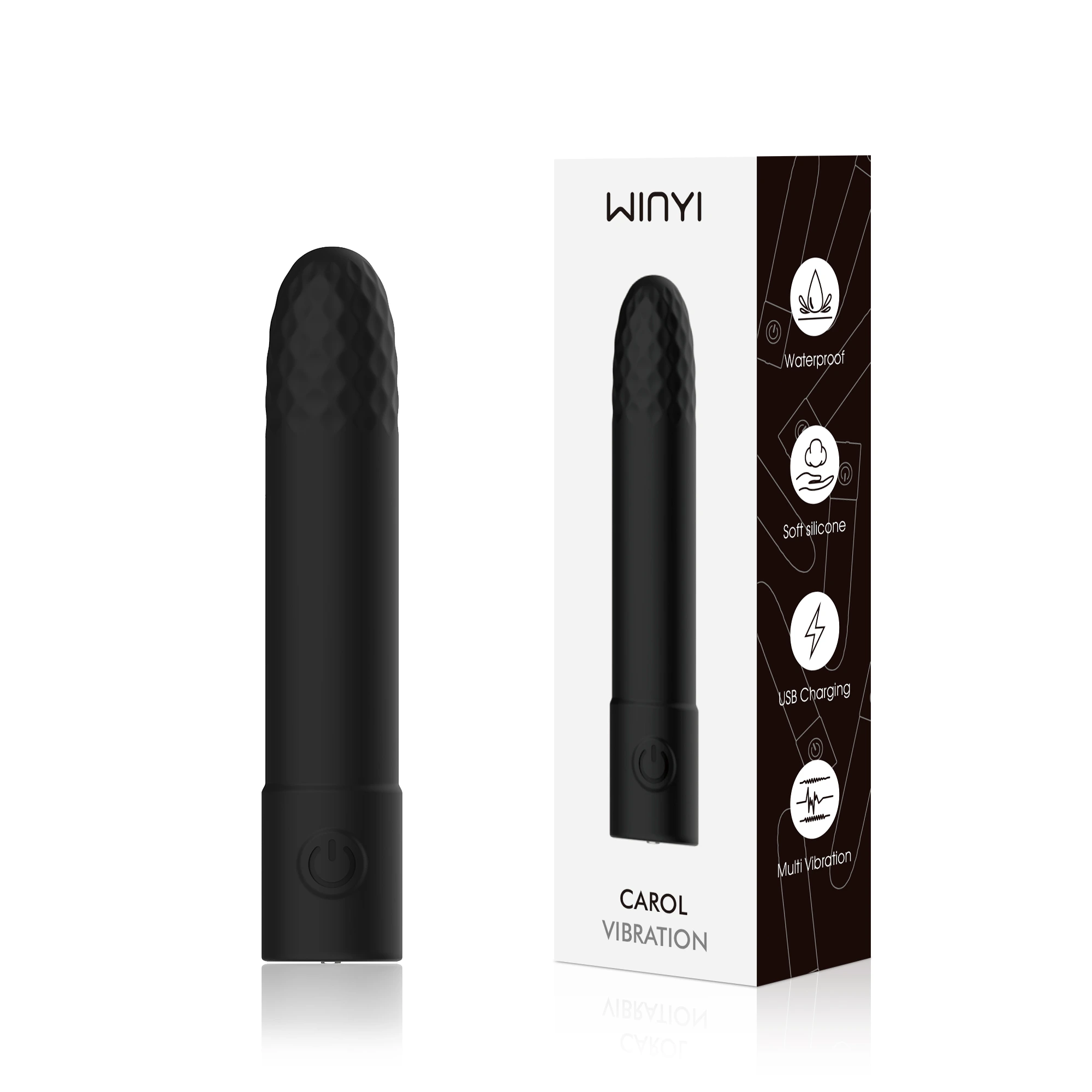 WY0673 -WINYI sex toy manufacturer-mini bullet vibrator