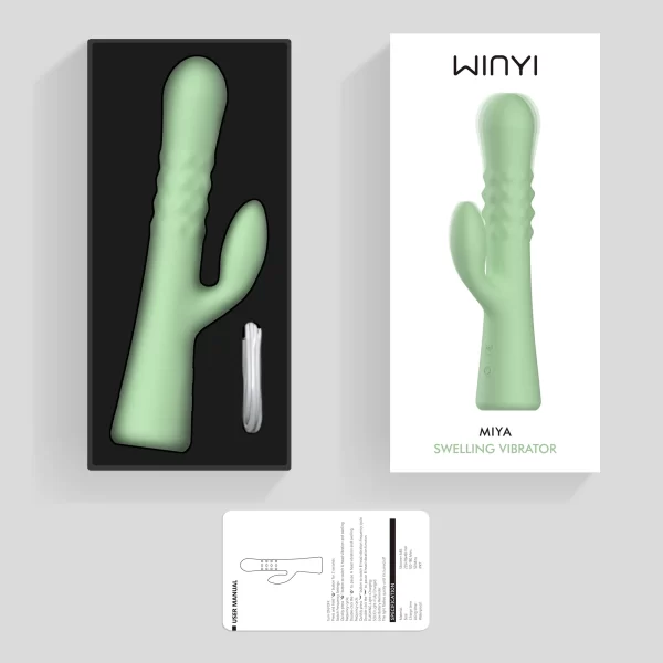 WY0675-2024 new Expandable Rabbit Vibrator manufacturer-szwinyi.com-WINYI