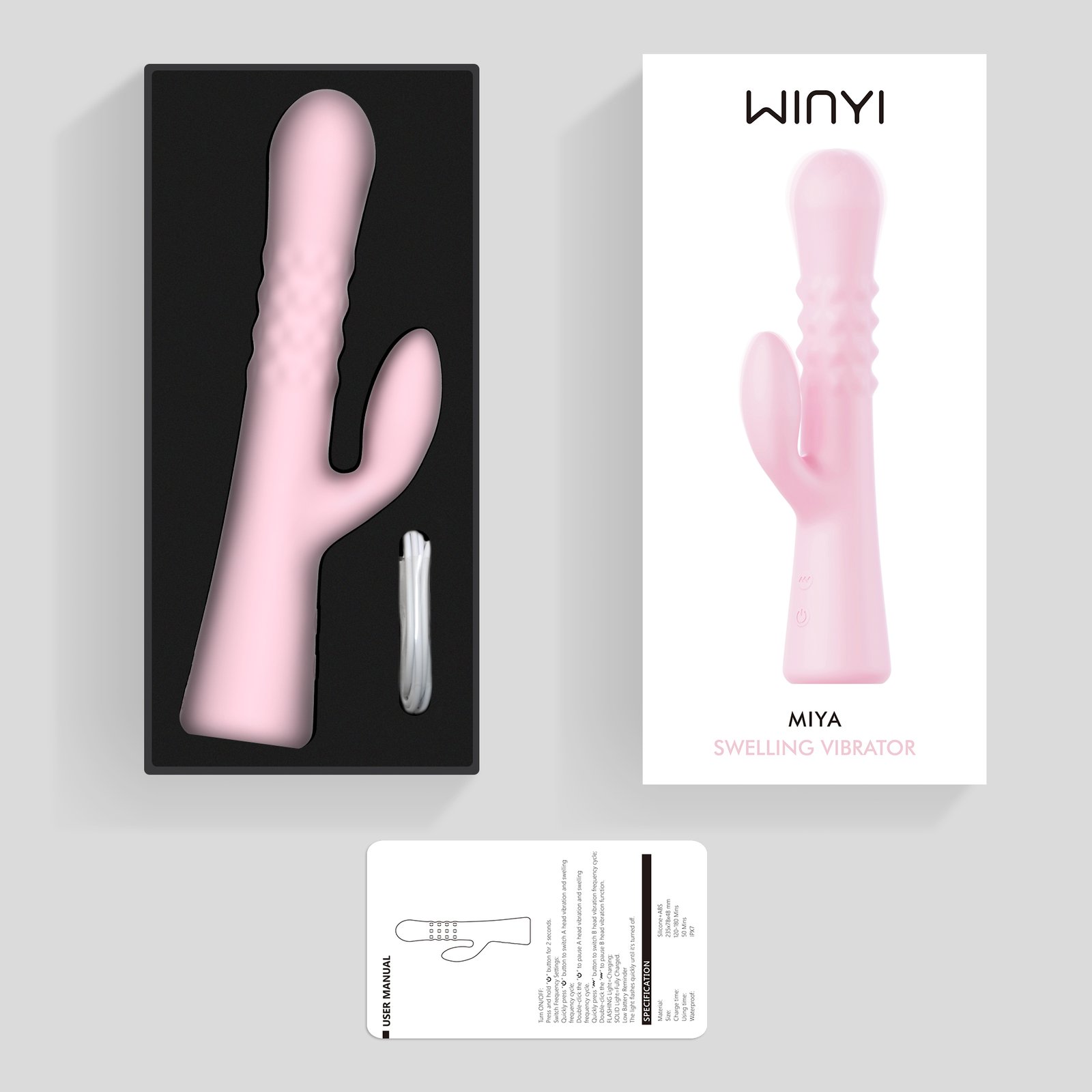 WY0675expandable vibe-sex toy manufacturer-WINYI