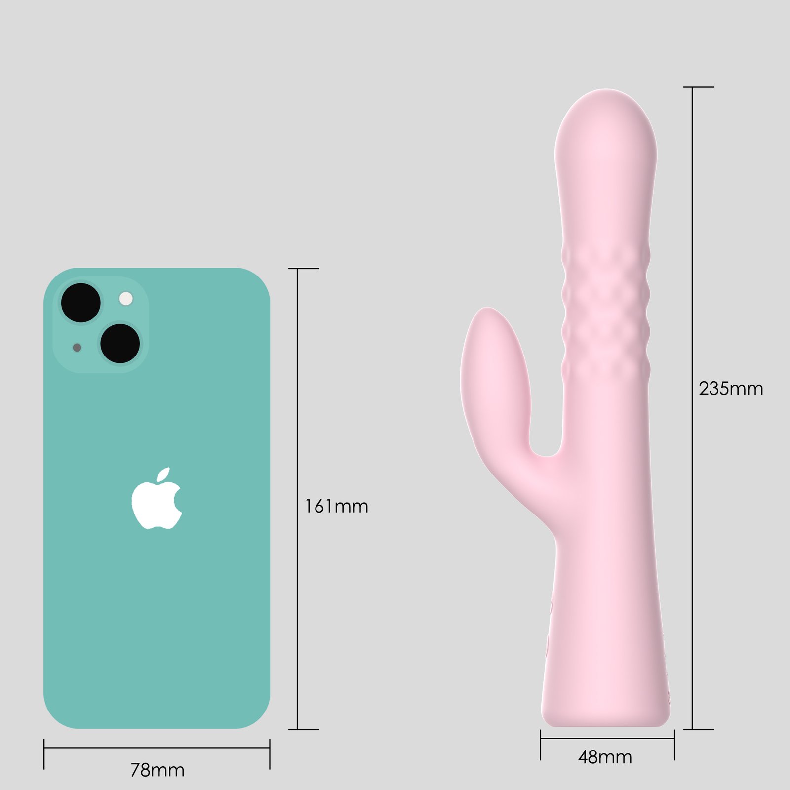 WY0675rabbit vibrator-sex toy manufacturer-WINYI