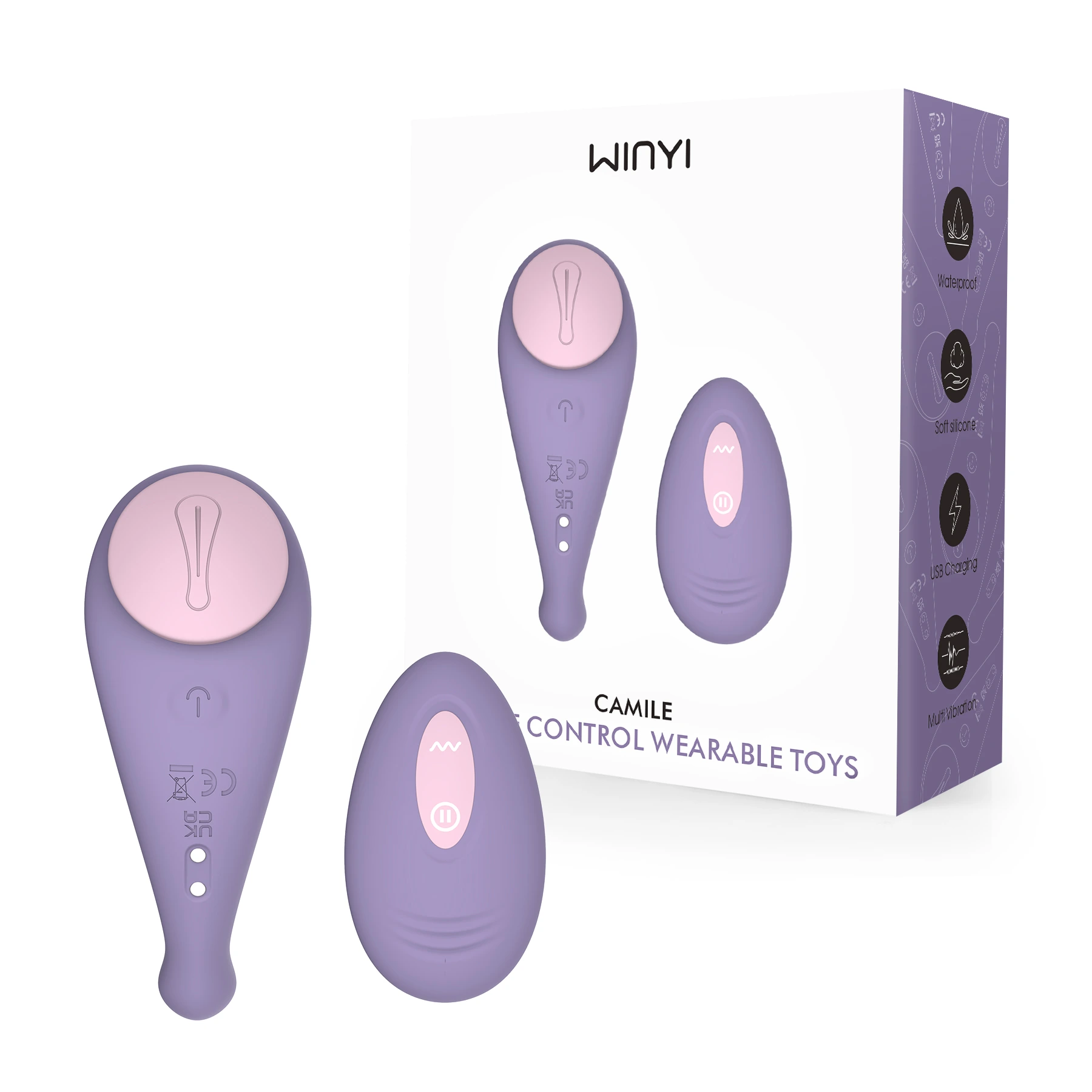 wy0679vibrating vibe WINYI-2024 trending vibrtor sex toy-supplier