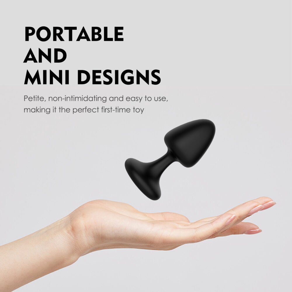 WINYI Impacting Butt Plug-Remote Anal Butt Toys-Wy0682 Denis-adult toy manufacturer OEM ODM wholesale sex toy
