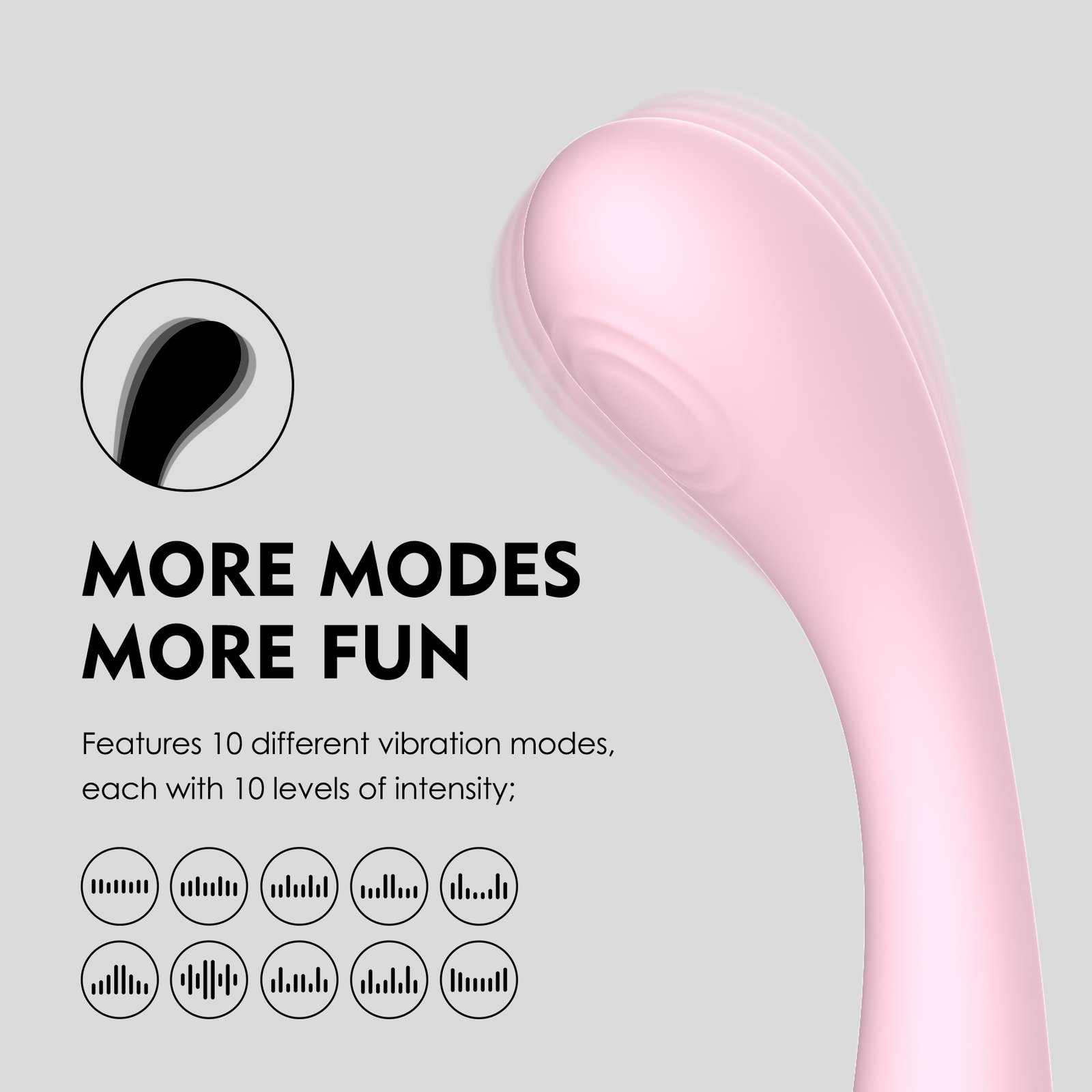 WINYI Crystal WY0714- g-SPOT vibrator sex toy manufacturer fabricante de juguetes sexuales